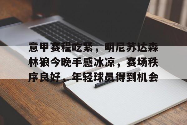 九游旧版本下载链接-意甲赛程吃紧，明尼苏达森林狼今晚手感冰凉，赛场秩序良好，年轻球员得到机会的简单介绍